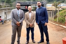 OAB emite nota sobre incêndio no presídio em Caratinga